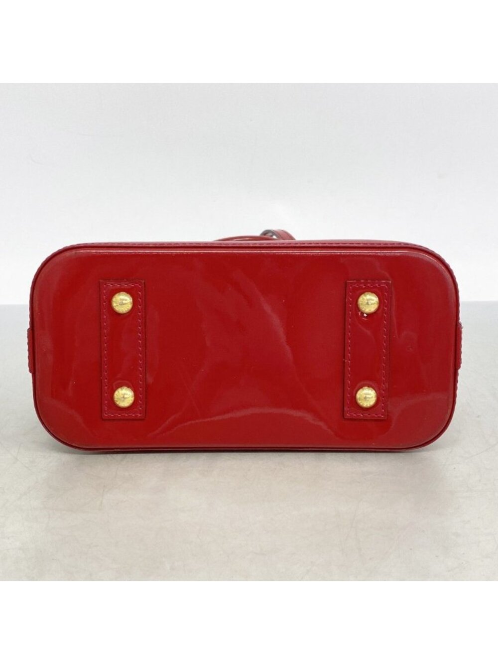 Louis Vuitton Handbag Vernis Alma BB Rose Indien 2-Way Bag - Picture 3 of 10